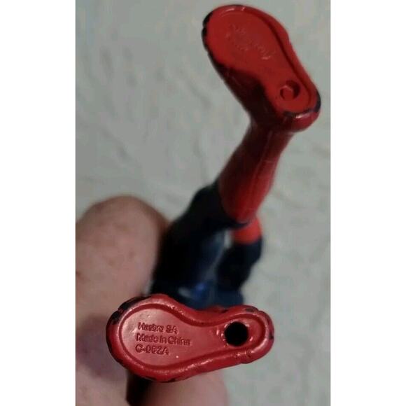 ULTIMATE SPIDER-MAN (Rhino Rampage Set Variant) Figure, Hasbro 2015 5 1/2 in. - Picture 7 of 7